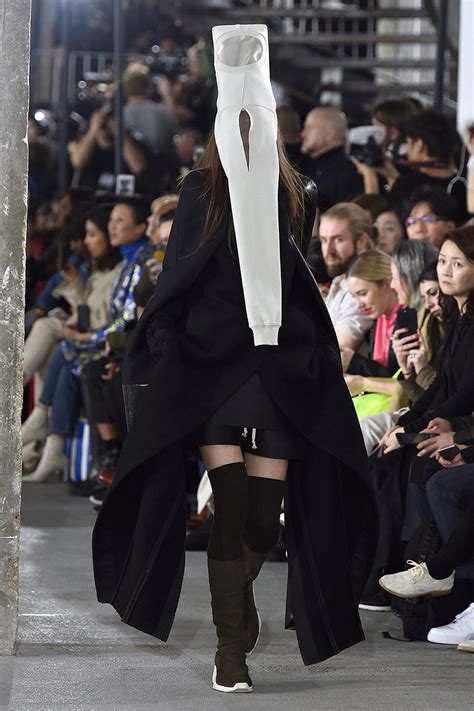 Rick Owens Colecci N Oto O Invierno Yodona Pasarelas El Mundo