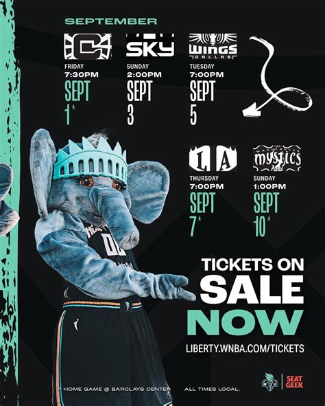 The schedule but in pictures : r/NYLiberty