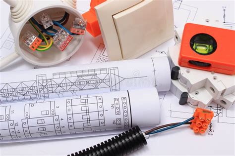 Components For Use In Electrical Installations Cut Pliers Connectors