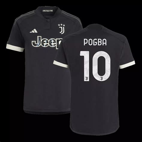 POGBA #10 Juventus Third Away Soccer Jersey 2023/24