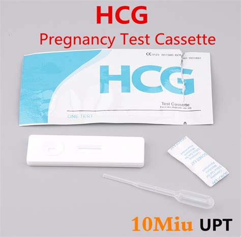 Omeco HCG Urine Pregnancy Test Cassette Instant Accurate One Step Test