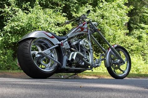 Custom Desperado Pale Rider Sft Softail Chopper For Sale On Motos