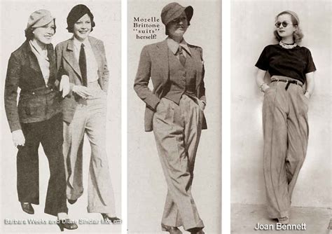 20s Fashion Women Trousers Or Trousers As Fashion But Roaring 20s