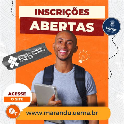 Marandu Uema Abre Inscri Es Para Jornada De Empreendedorismo