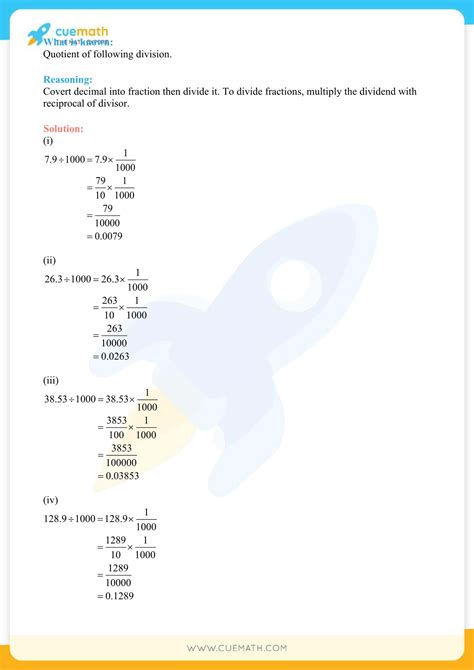 Ncert Solutions Class 7 Maths Chapter 2 Fractions And Decimals