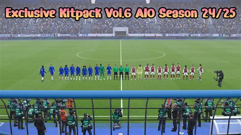 Exclusive Kitpack Vol Aio Season Pes Football Life