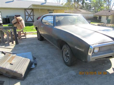 1969 Pontiac Lemans Custom S For Sale In Beaumont California United