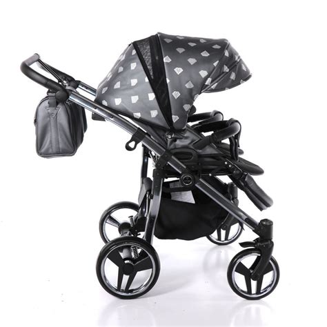 JUNAMA GLOW DUO 4 Farben Luxus Kinderwagen Kinderwagen Kinder Wagen