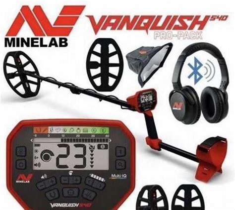 Металлоискатель minelab vanquish 540 pro pack | Festima.Ru – частные ...
