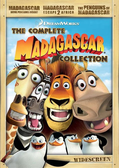 Madagascar: Escape 2 Africa (2008) - Poster DE - 430*600px