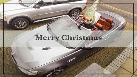 Can You Collect A Christmas Tree In A Bmw M3 Youtube