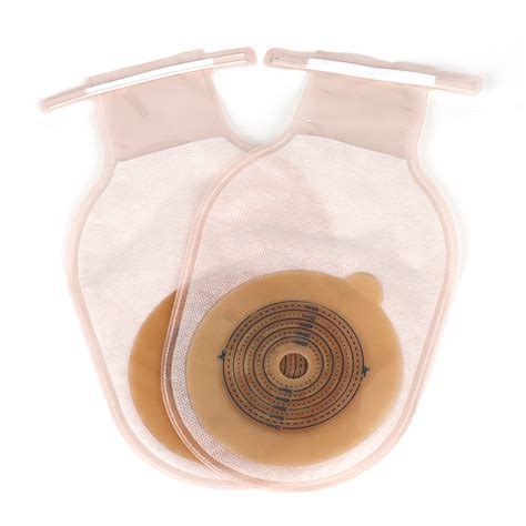 Medical Colostomy Bags One Piece Drainable Pouches For Ostomy Ileostomy