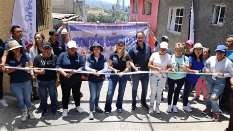 Incrementan Infraestructura Vial Y Educativa Con Huixquilucan Contigo