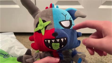 Unboxing Official Makeship Colisisial Zard1nator Plushie By Slyp1e