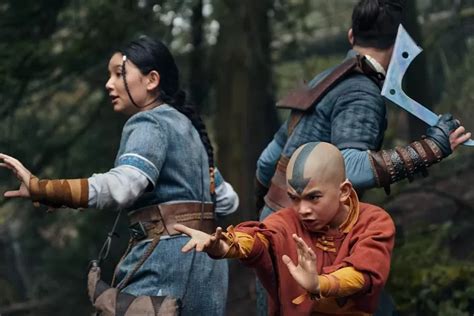 Netflix Rilis Trailer Resmi Serial Live Action Avatar The Last