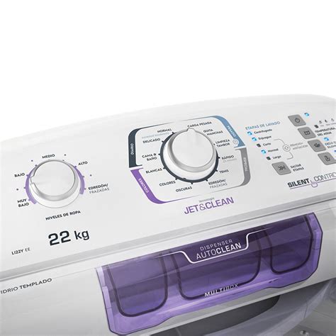 Lavadoras Lavadora Electrolux Carga Superior 22 Kg Mod L22IY