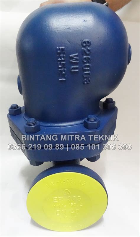 Jual Spirax Sarco Ball Float Steam Trap Ft Dn Pn Size