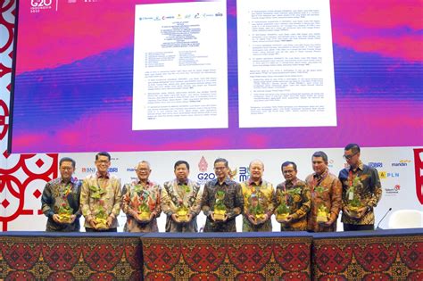 Bersama 7 BUMN SIG Siap Akselerasi Pencapaian Target Penurunan Emisi