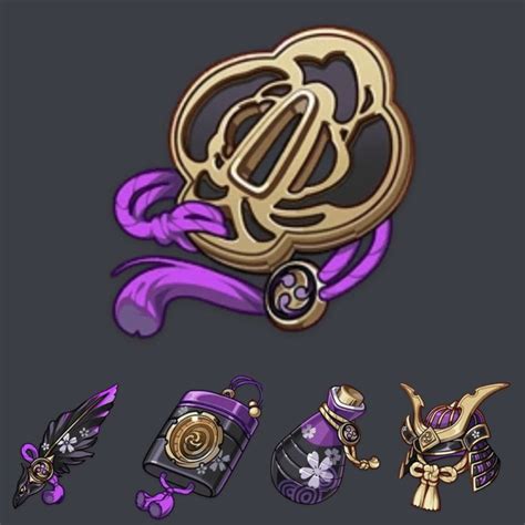 Emblem of Severed Fate Steampunk Style Items