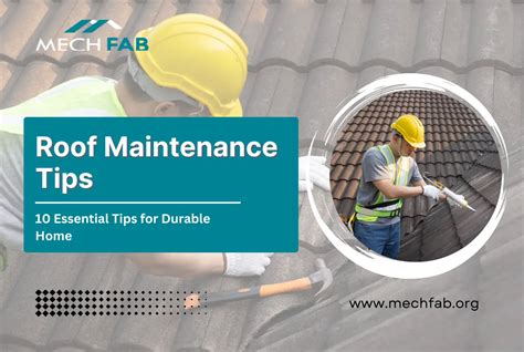 Top 10 Essential Roof Maintenance Tips For A Durable Home