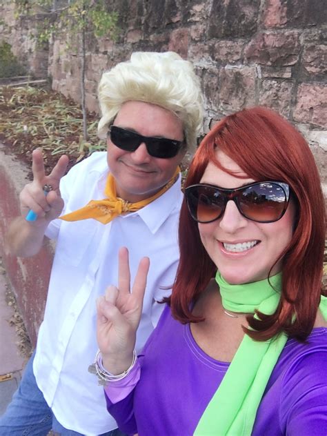 Fred And Daphne Halloween Costume Scooby Doo Daphne Halloween Costume Daphne Halloween Costumes