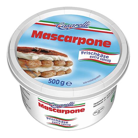 Casarelli mascarpone 500 g Webáruház 1 999 Ft Casarelli mascarpone