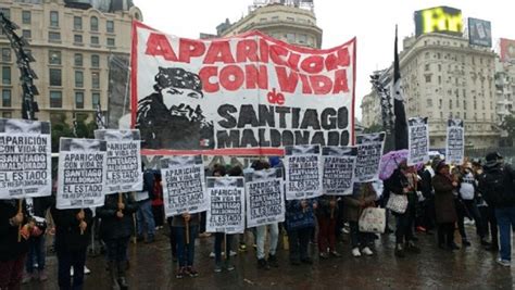 La Familia Maldonado Convoca A Marchar A Plaza De Mayo Bajo La Consigna