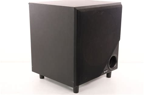 Jensen Jps12 12 Inch Powered Subwoofer Speaker System