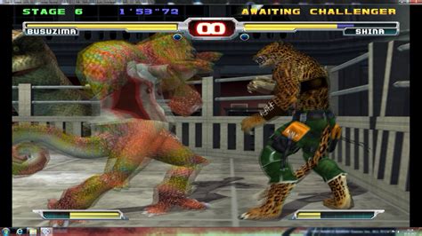 Bloody Roar 3 Busuzima The Chameleon Story Youtube