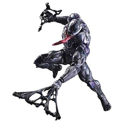 Spider Man Venom Play Arts Kai Variant Play Arts Kai Square Enix