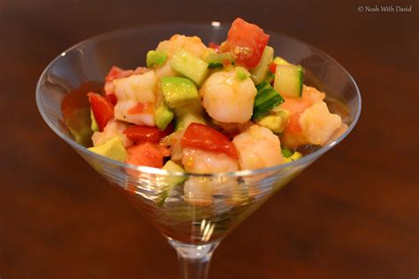 Shrimp Ceviche Salad Recipe | Nosh With David | Recipes