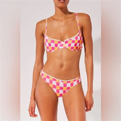 Solid Striped Swim Solid Striped Daphne Bikini Poshmark