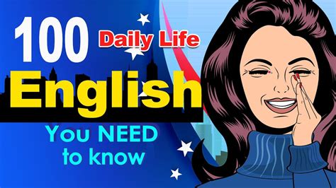 Daily Life English Conversation English Speaking Practice For