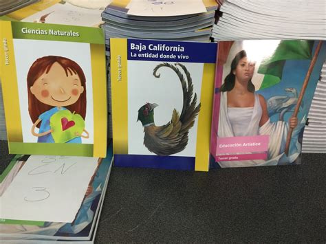 Educaci N Bc Entrega De Libros De Texto Gratuito En Baja California