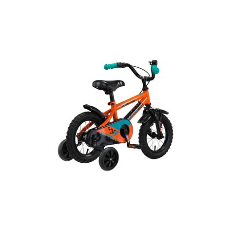 Bicicleta Pentru Copii X Fact Racing 12 Portocaliu EMAG Ro