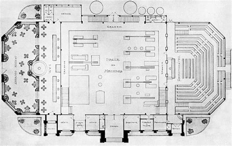 Pictet 05 Plan De Distribution Du Pavillon Raoul Pictet