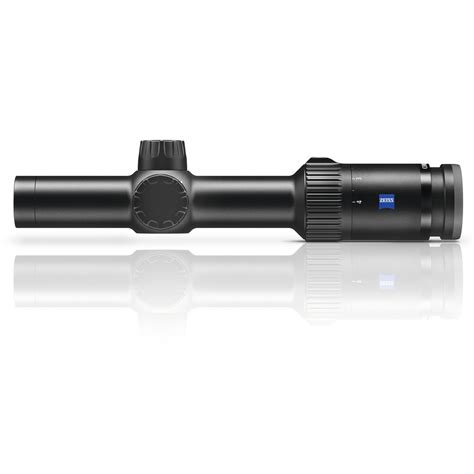 Zeiss Conquest V Rifle Scope X Illuminated Reticle In Black