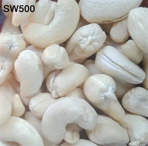 Whole SW500 Raw White Cashew Nut At Rs 600 Kg In New Delhi ID