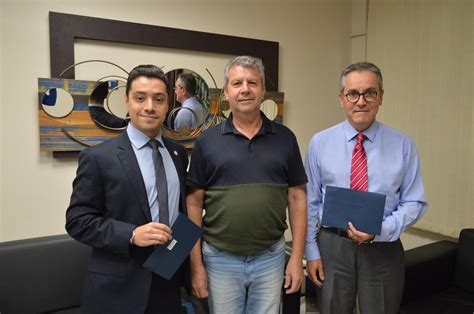 Presidente Do TJM Recebe Convite Para A Posse Da Diretoria Da IBCM