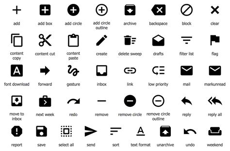 Android User Interface? Solution | ConceptDraw.com