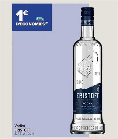 Promo Vodka Eristoff Chez Carrefour Express Icatalogue Fr