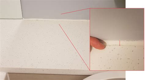 Large Gap Between Countertop And Wall At Rachel Schafer Blog