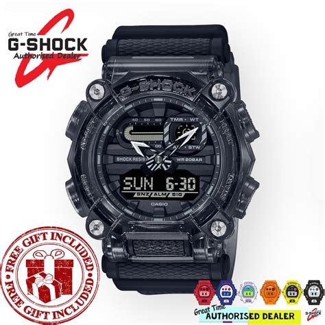 READY STOCK Official Marco Warranty CASIO G SHOCK GA900SKE 8A