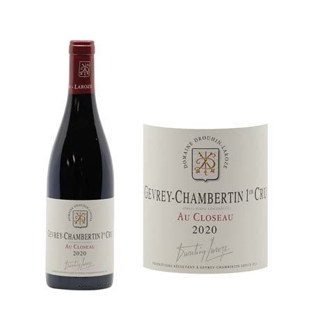 Gevrey Chambertin 1er Cru Au Closeau 2020 Domaine Drouhin Laroze