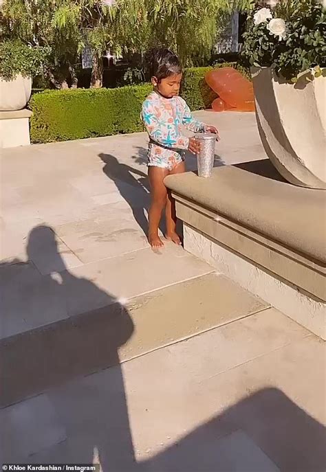 Khloe Kardashian Shares A Sweet Video Of Her Daughter True Sneaking A