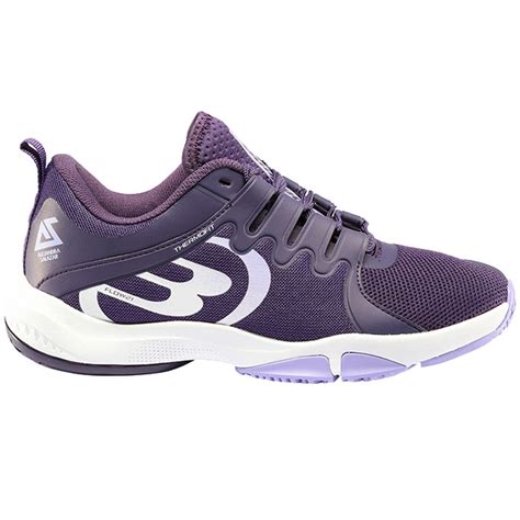 Zapatillas Bullpadel Flow Hybrid Fly Moradas 2021 Alejandra Salazar