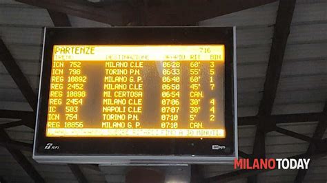 Guasto Alla Linea Ritardi Fino A Minuti E Treni Cancellati Verso Milano