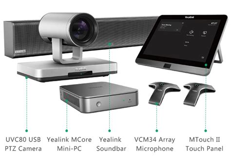 MVC800 II Microsoft Teams Room System For Medium And Large Rooms