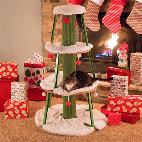 Tips For How To Decorate For Christmas With Cats Pet Friendly Decor Ideas