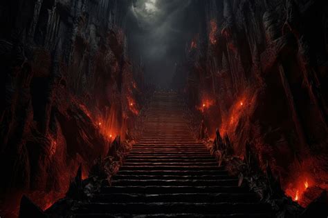 Hell Outdoors Nature Stairs Premium Photo Rawpixel